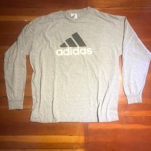 Adidas Grey Longsleeve